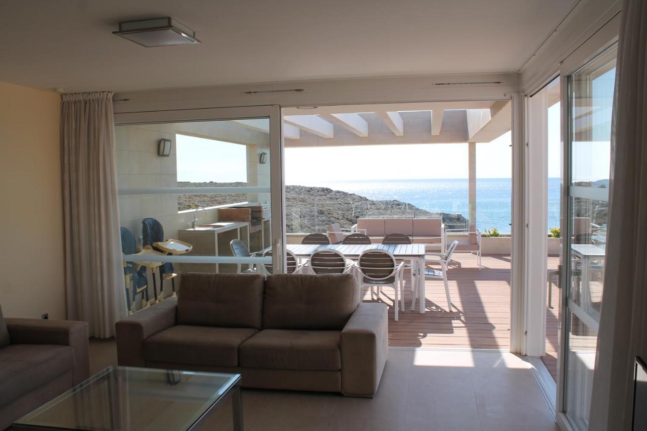 Villa Turquesa Mar Cala'n Forcat Exteriér fotografie