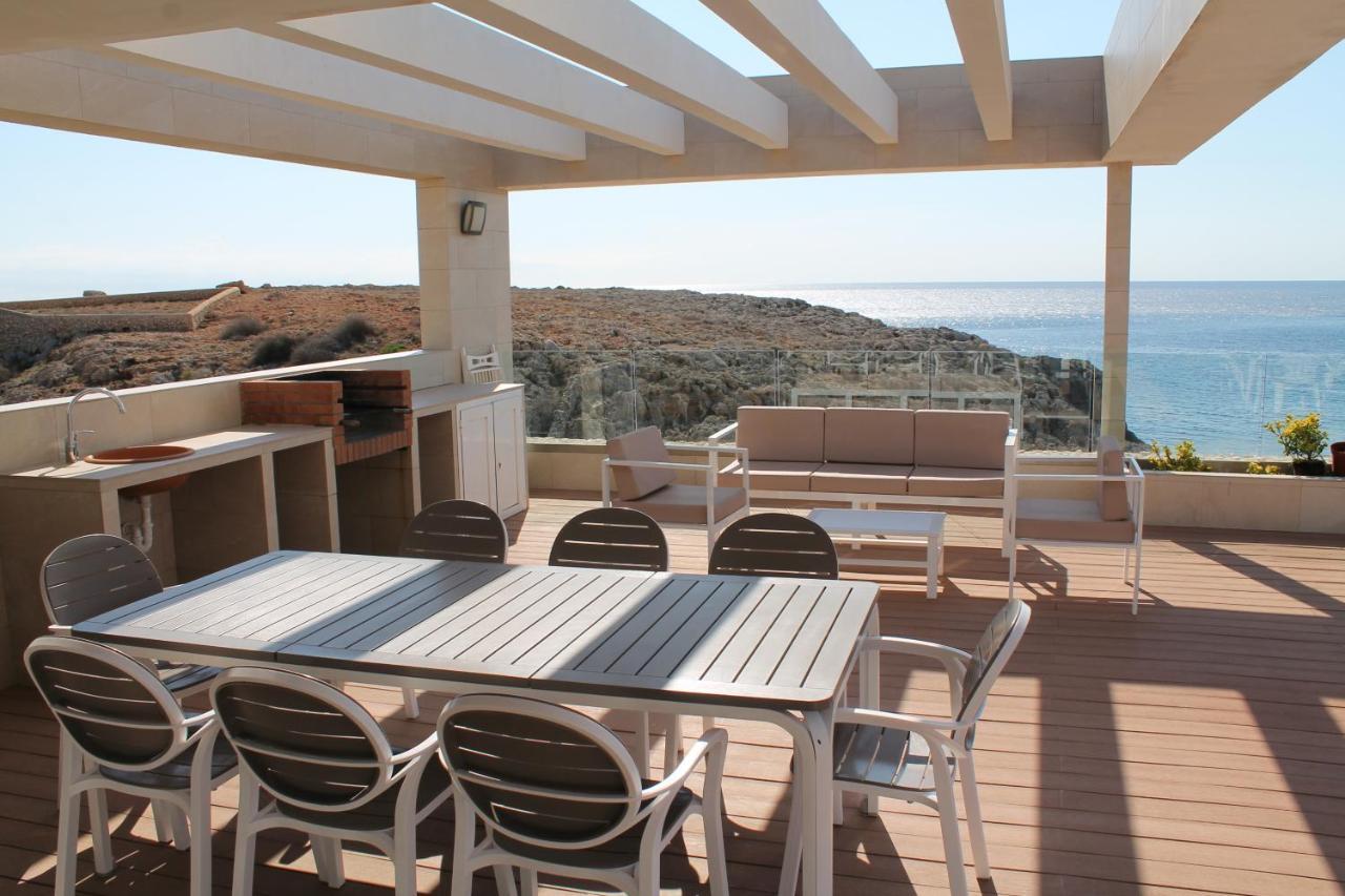 Villa Turquesa Mar Cala'n Forcat Exteriér fotografie