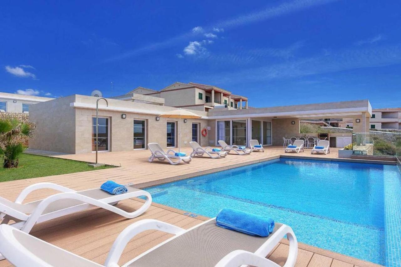 Villa Turquesa Mar Cala'n Forcat Exteriér fotografie